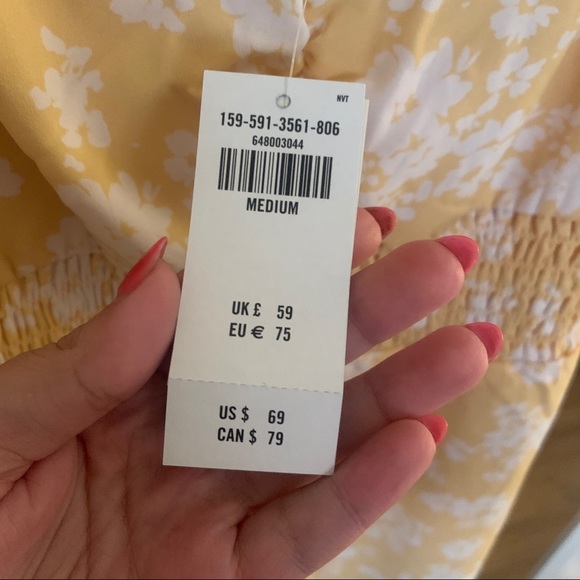 NWT ABERCROMBIE & FITCH DRESS - Picture 4 of 8